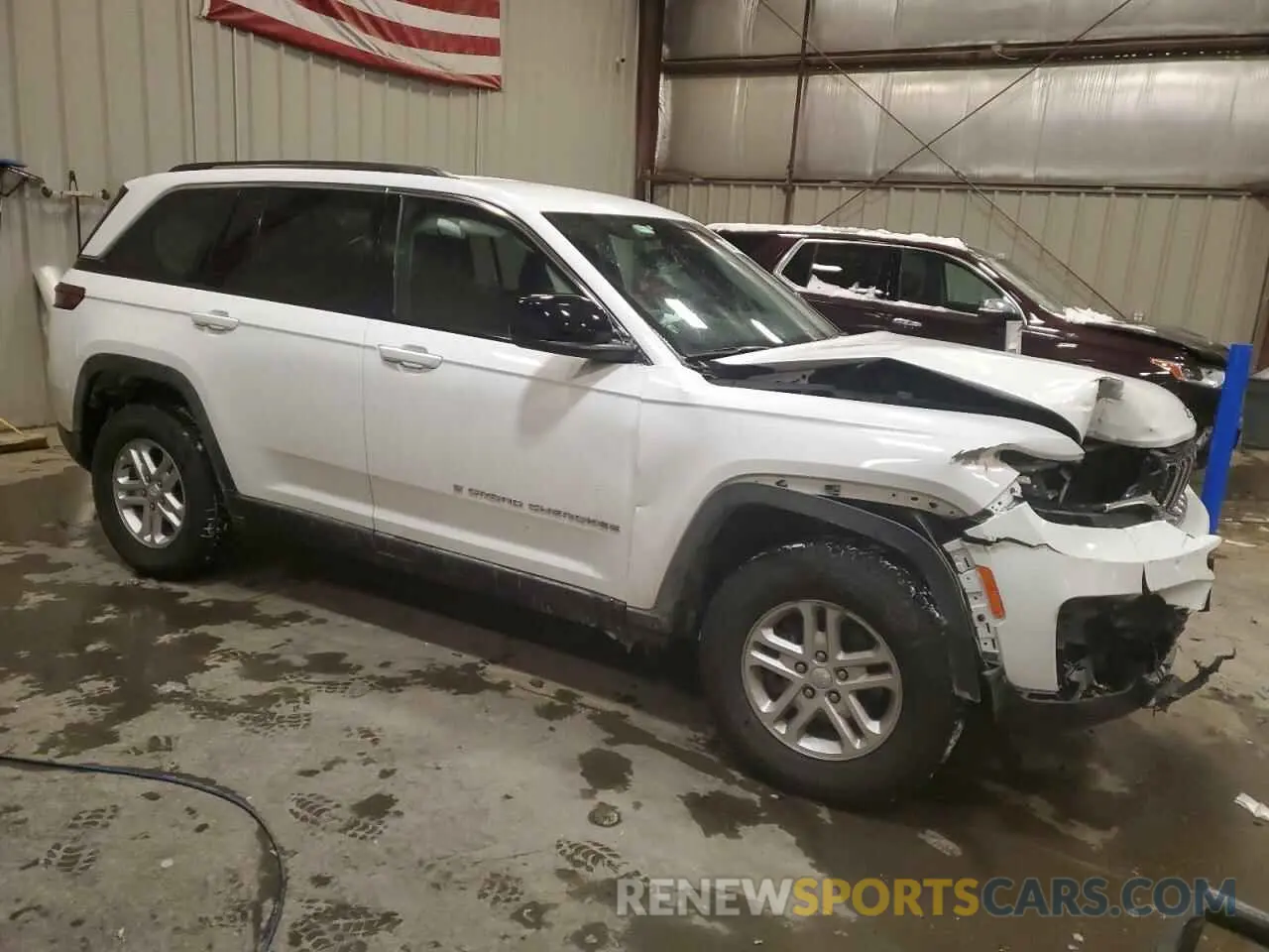 4 Photograph of a damaged car 1C4RJHAG9PC562664 JEEP GRAND CHER 2023