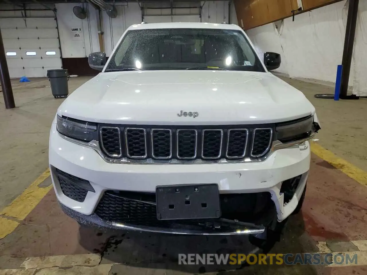 5 Фотография поврежденного автомобиля 1C4RJHAGXPC565296 JEEP GRAND CHER 2023