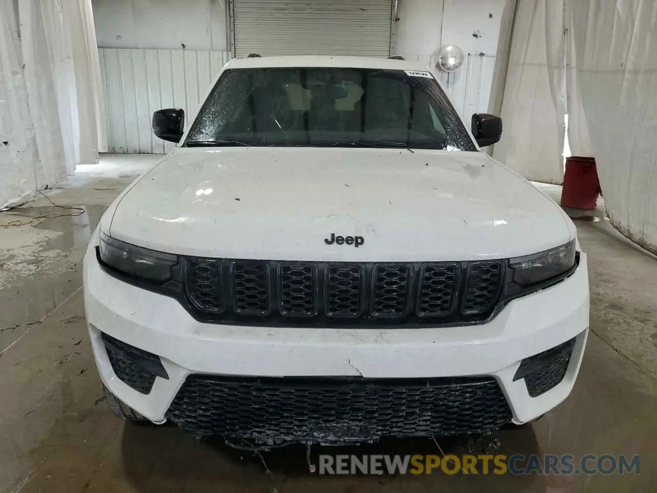5 Фотография поврежденного автомобиля 1C4RJHAGXPC640577 JEEP GRAND CHER 2023
