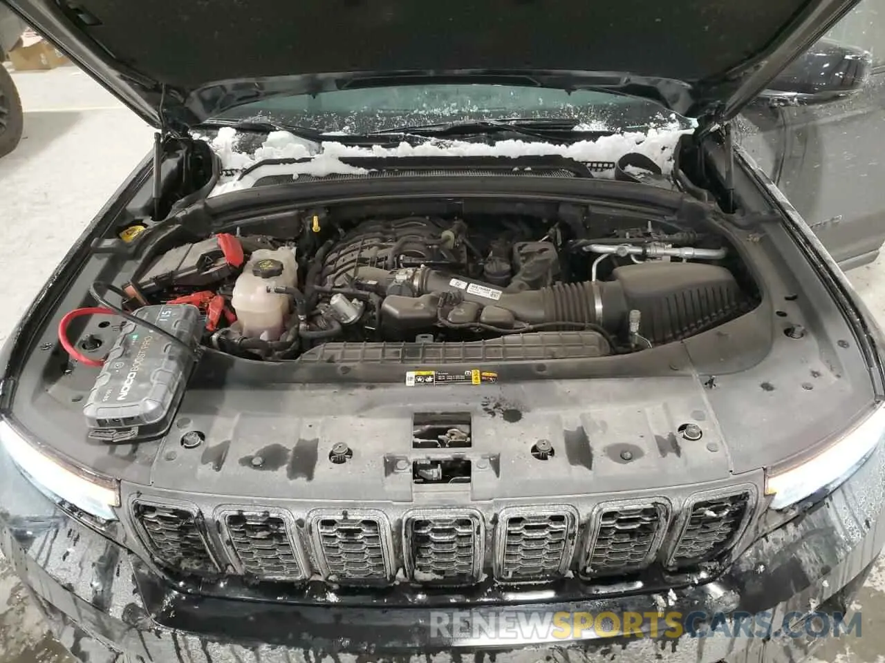 14 Photograph of a damaged car 1C4RJHBG0PC514243 JEEP GRAND CHER 2023