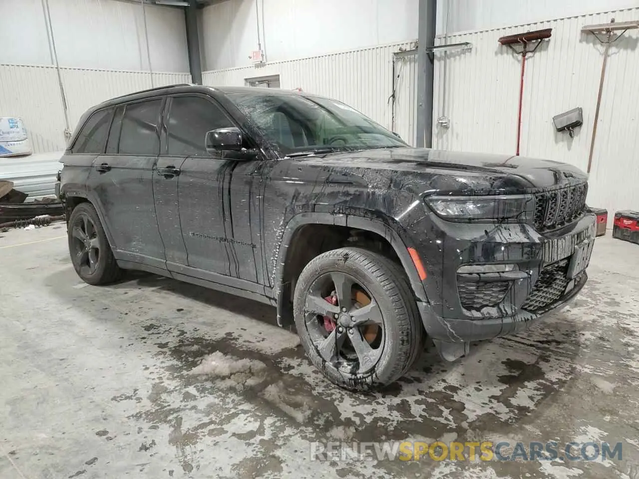 4 Photograph of a damaged car 1C4RJHBG0PC514243 JEEP GRAND CHER 2023