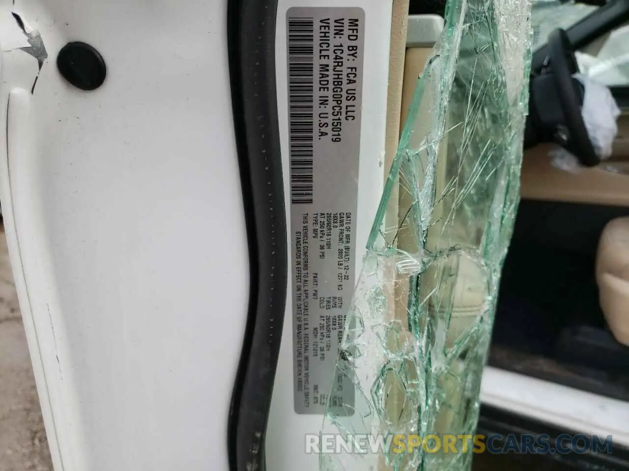 13 Фотография поврежденного автомобиля 1C4RJHBG0PC515019 JEEP GRAND CHER 2023