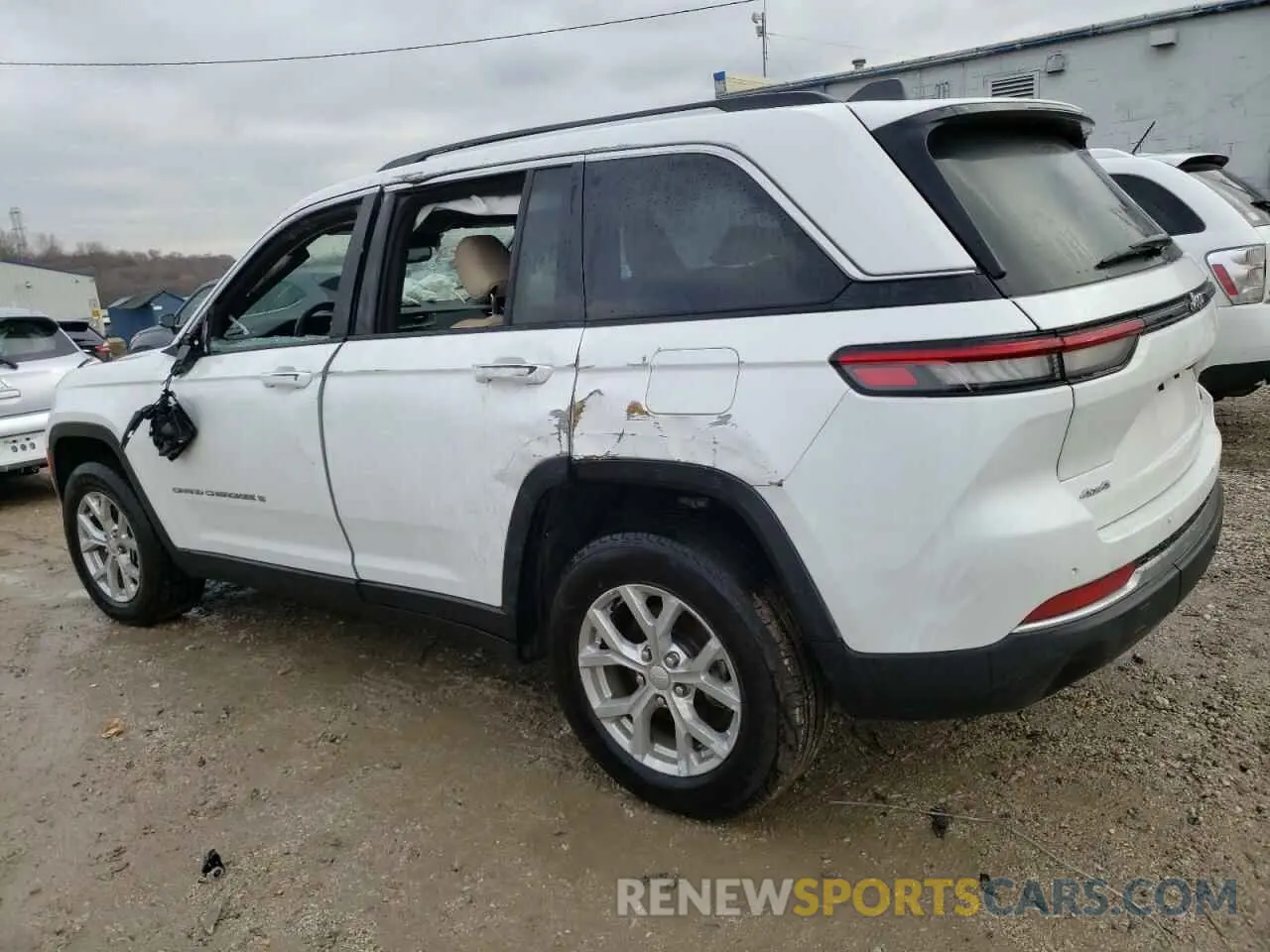 2 Фотография поврежденного автомобиля 1C4RJHBG0PC515019 JEEP GRAND CHER 2023