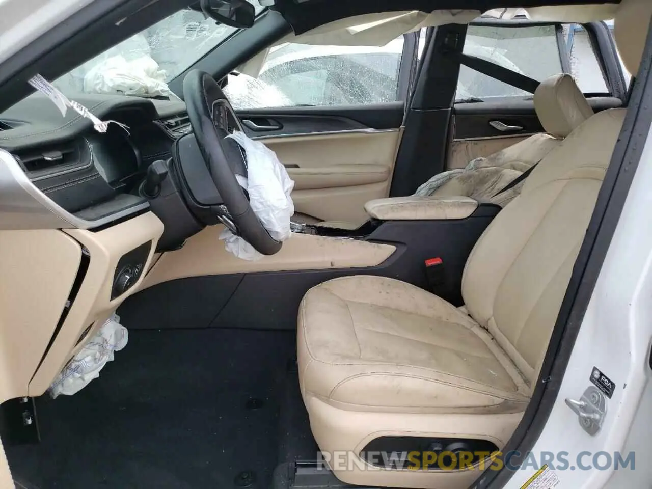 7 Фотография поврежденного автомобиля 1C4RJHBG0PC515019 JEEP GRAND CHER 2023