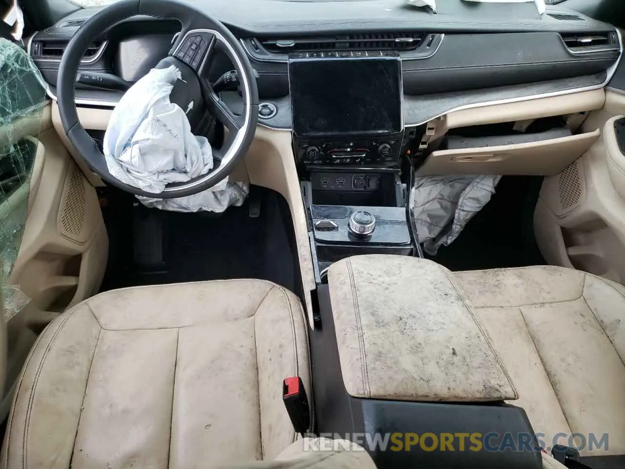 8 Фотография поврежденного автомобиля 1C4RJHBG0PC515019 JEEP GRAND CHER 2023