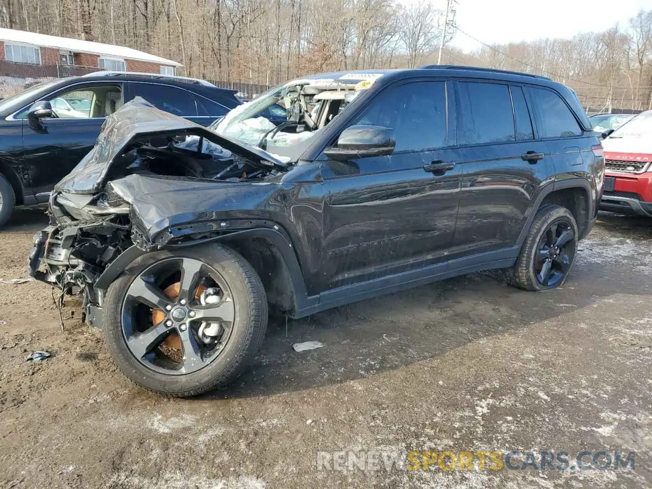 1 Фотография поврежденного автомобиля 1C4RJHBG0PC535738 JEEP GRAND CHER 2023