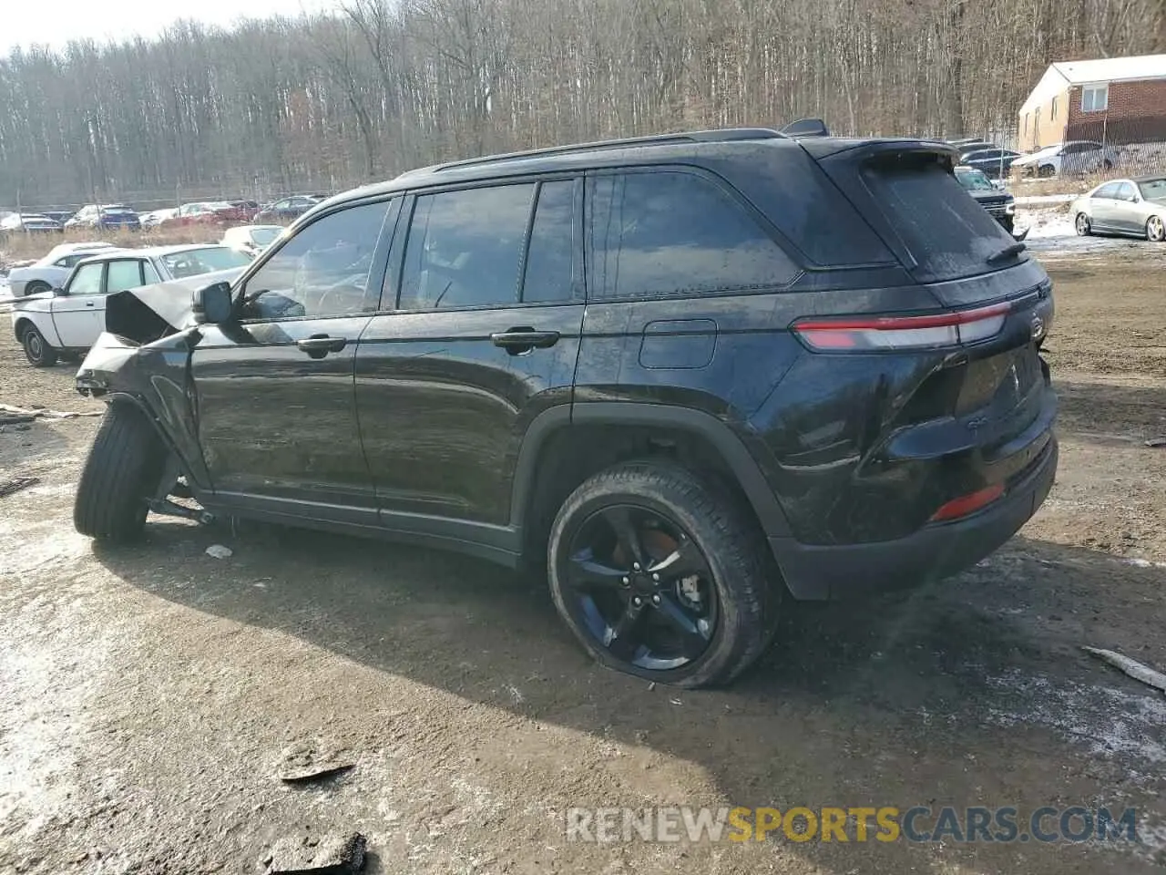 2 Фотография поврежденного автомобиля 1C4RJHBG0PC535738 JEEP GRAND CHER 2023