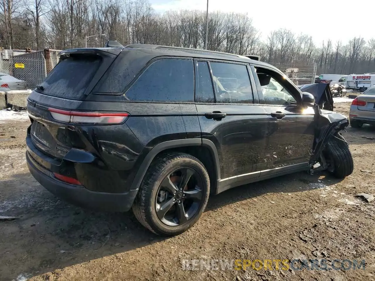 3 Фотография поврежденного автомобиля 1C4RJHBG0PC535738 JEEP GRAND CHER 2023