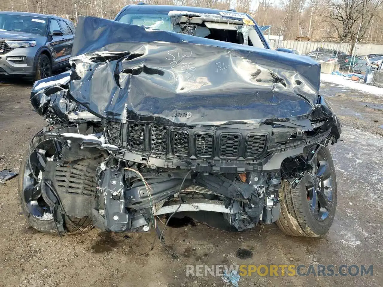 5 Фотография поврежденного автомобиля 1C4RJHBG0PC535738 JEEP GRAND CHER 2023