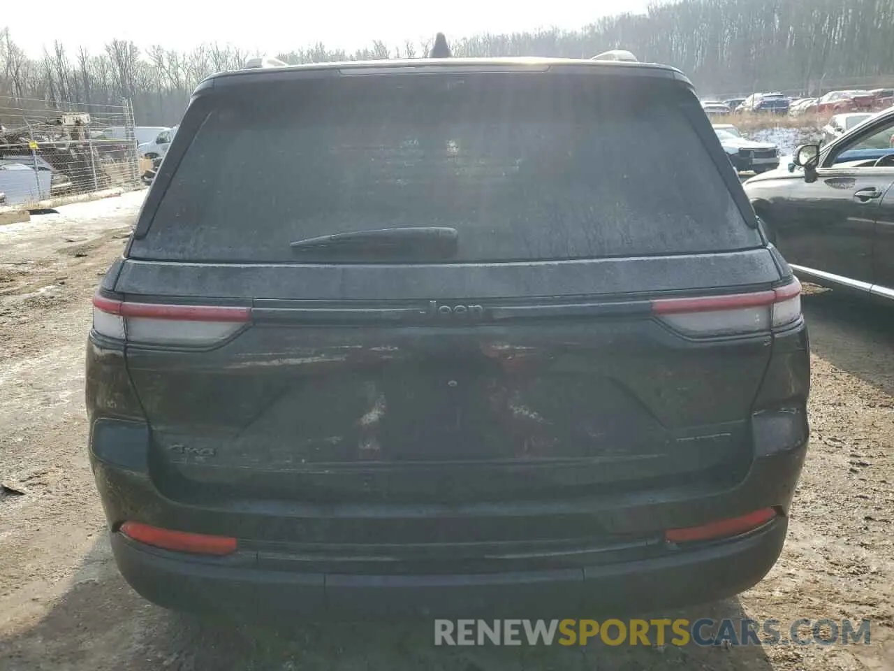 6 Фотография поврежденного автомобиля 1C4RJHBG0PC535738 JEEP GRAND CHER 2023