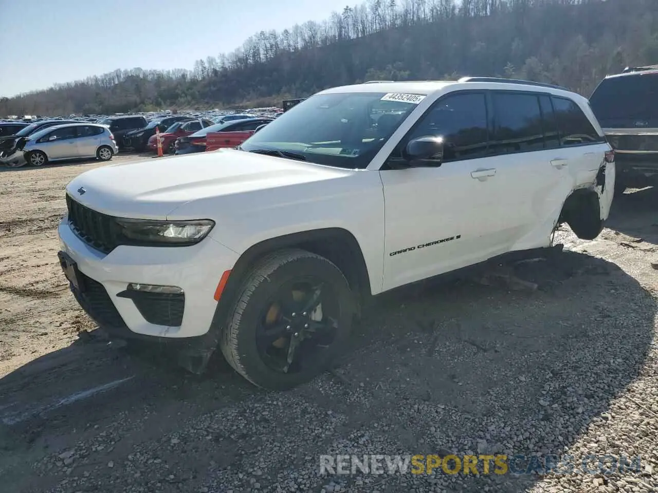 1 Photograph of a damaged car 1C4RJHBG2PC547616 JEEP GRAND CHER 2023