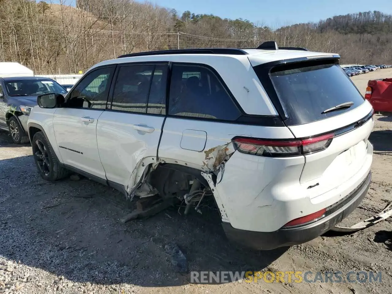 2 Photograph of a damaged car 1C4RJHBG2PC547616 JEEP GRAND CHER 2023