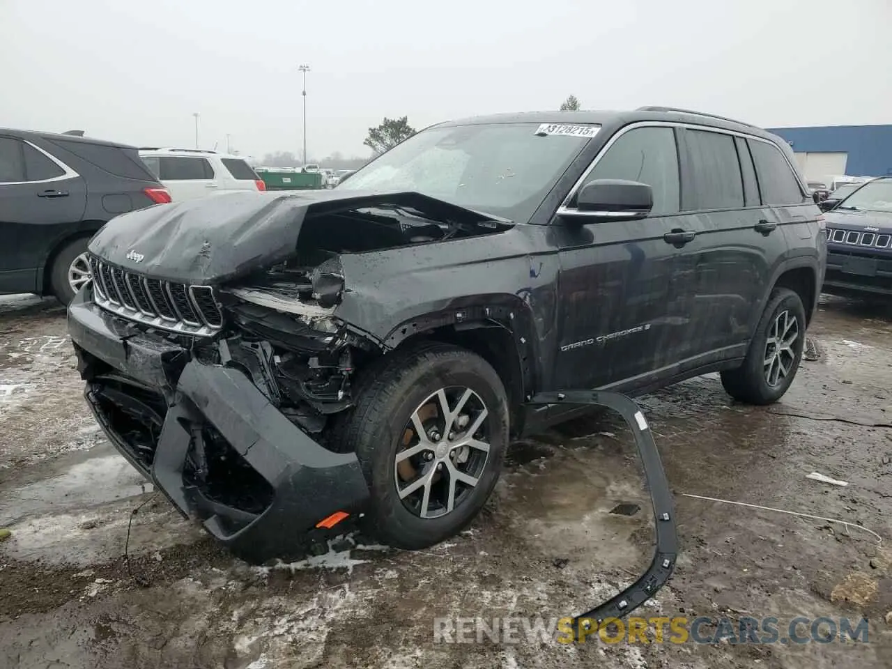 1 Фотография поврежденного автомобиля 1C4RJHBG2PC643813 JEEP GRAND CHER 2023