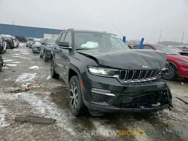 11 Фотография поврежденного автомобиля 1C4RJHBG2PC643813 JEEP GRAND CHER 2023