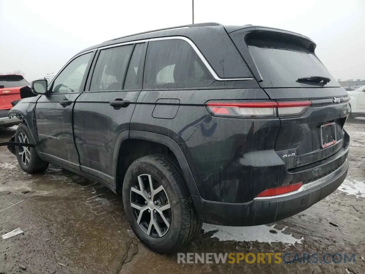 2 Фотография поврежденного автомобиля 1C4RJHBG2PC643813 JEEP GRAND CHER 2023