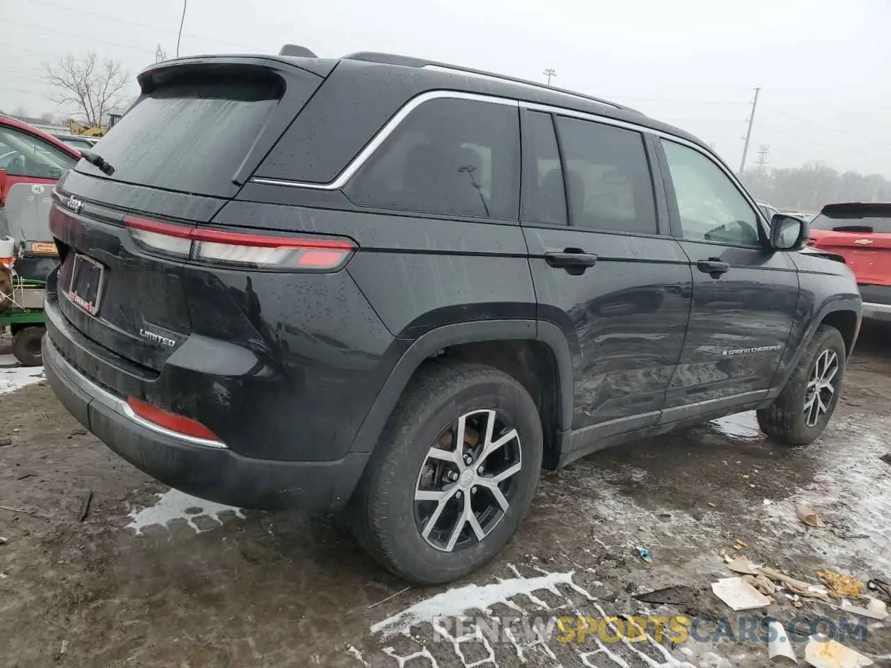 3 Фотография поврежденного автомобиля 1C4RJHBG2PC643813 JEEP GRAND CHER 2023