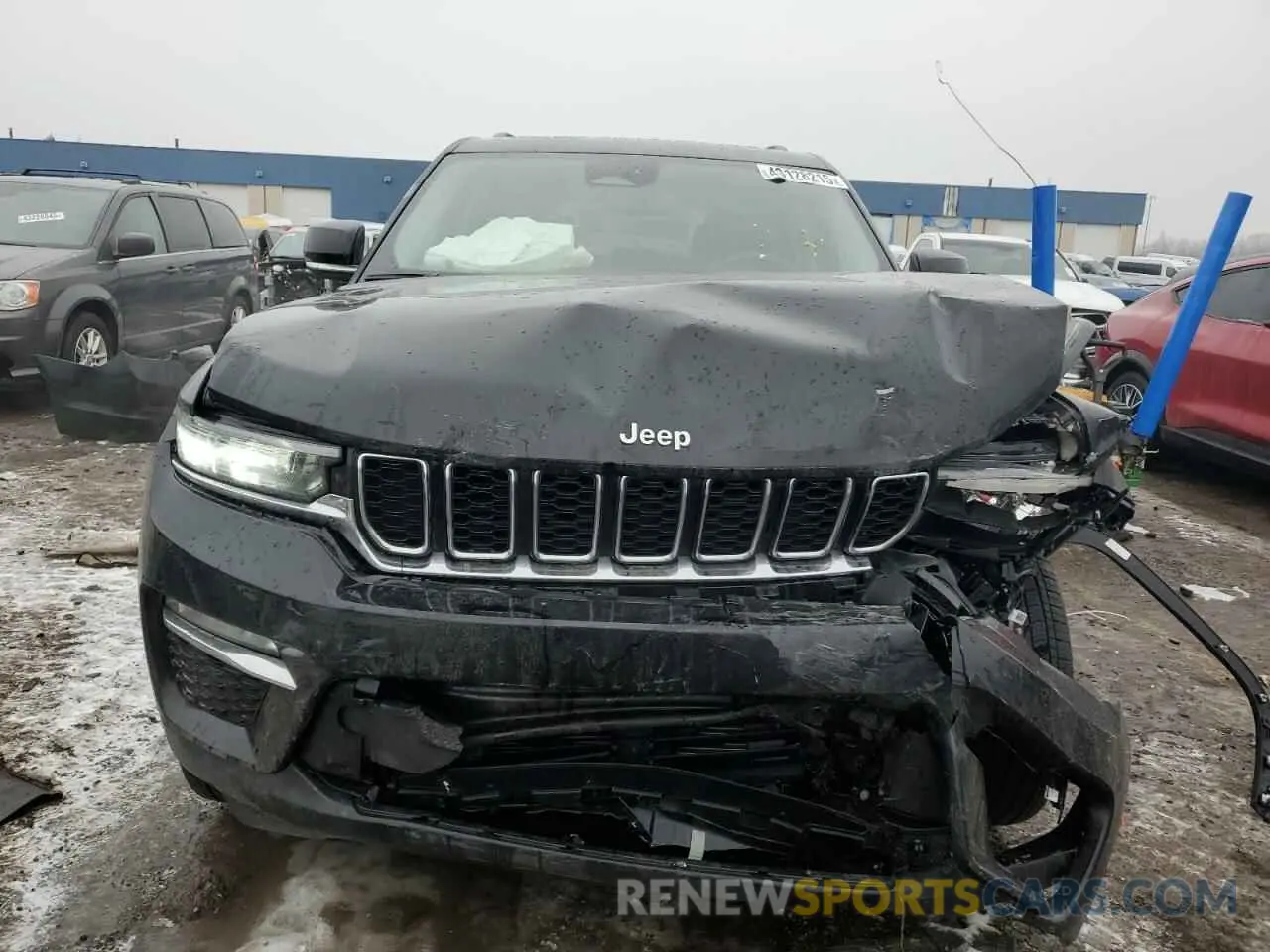 5 Фотография поврежденного автомобиля 1C4RJHBG2PC643813 JEEP GRAND CHER 2023