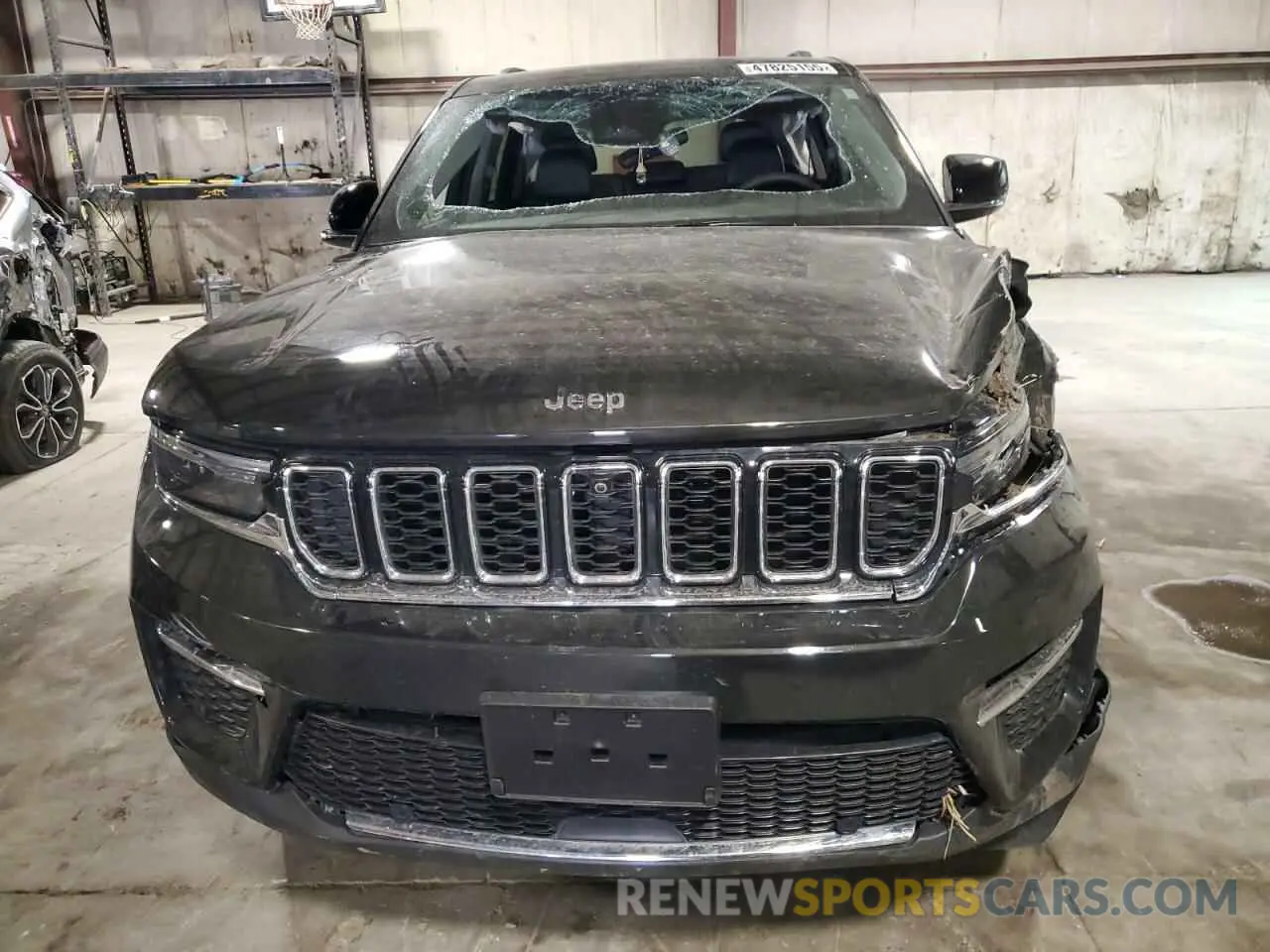 5 Photograph of a damaged car 1C4RJHBG3PC612389 JEEP GRAND CHER 2023