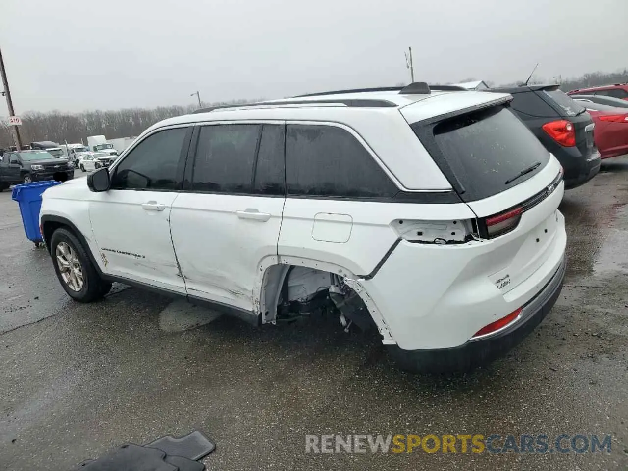 2 Фотография поврежденного автомобиля 1C4RJHBG4PC502595 JEEP GRAND CHER 2023