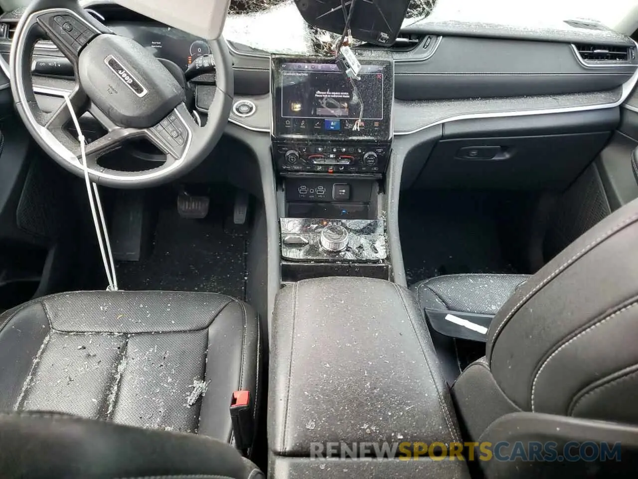 8 Фотография поврежденного автомобиля 1C4RJHBG5PC569285 JEEP GRAND CHER 2023