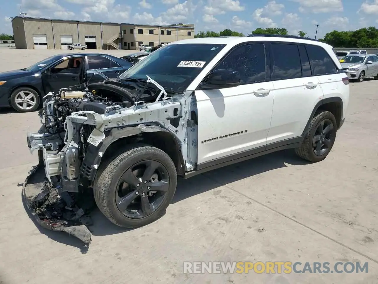 1 Фотография поврежденного автомобиля 1C4RJHBG6PC566668 JEEP GRAND CHER 2023