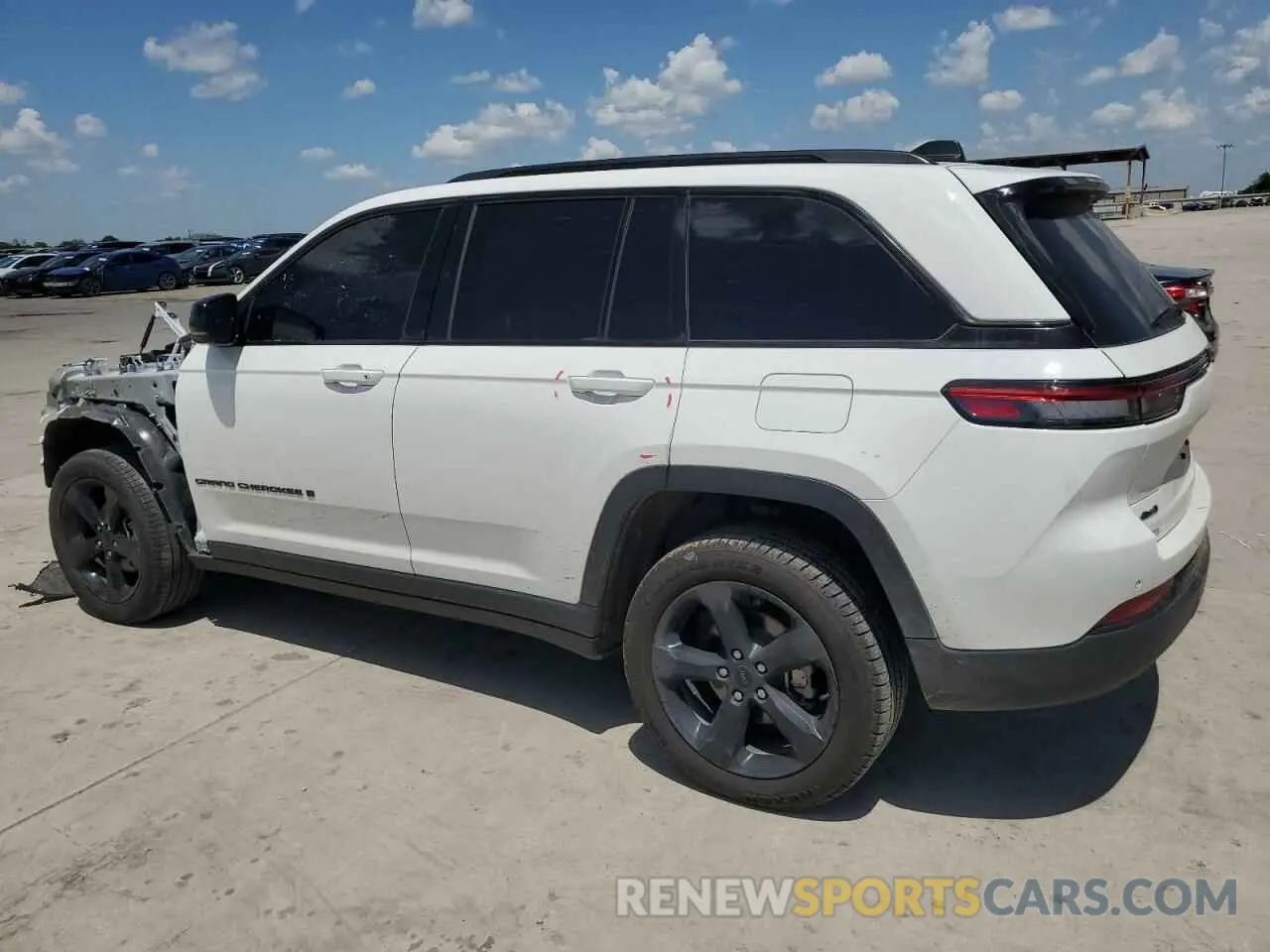 2 Фотография поврежденного автомобиля 1C4RJHBG6PC566668 JEEP GRAND CHER 2023