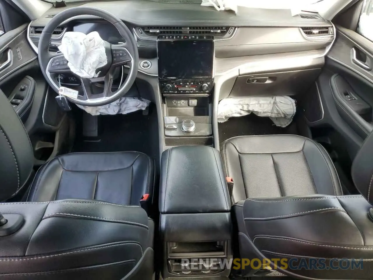 8 Фотография поврежденного автомобиля 1C4RJHBG8P8857255 JEEP GRAND CHER 2023
