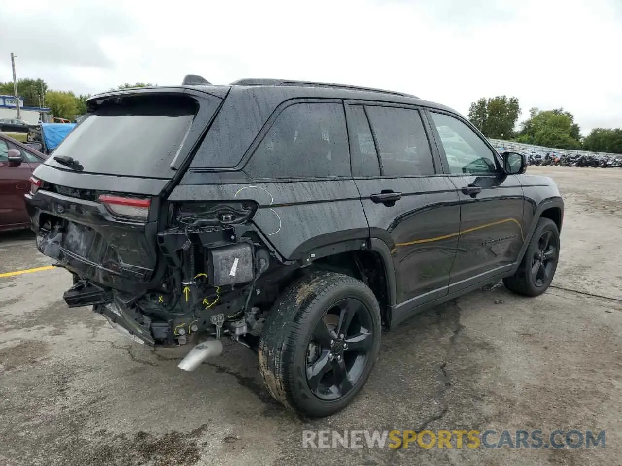 3 Photograph of a damaged car 1C4RJHBG8PC510991 JEEP GRAND CHER 2023