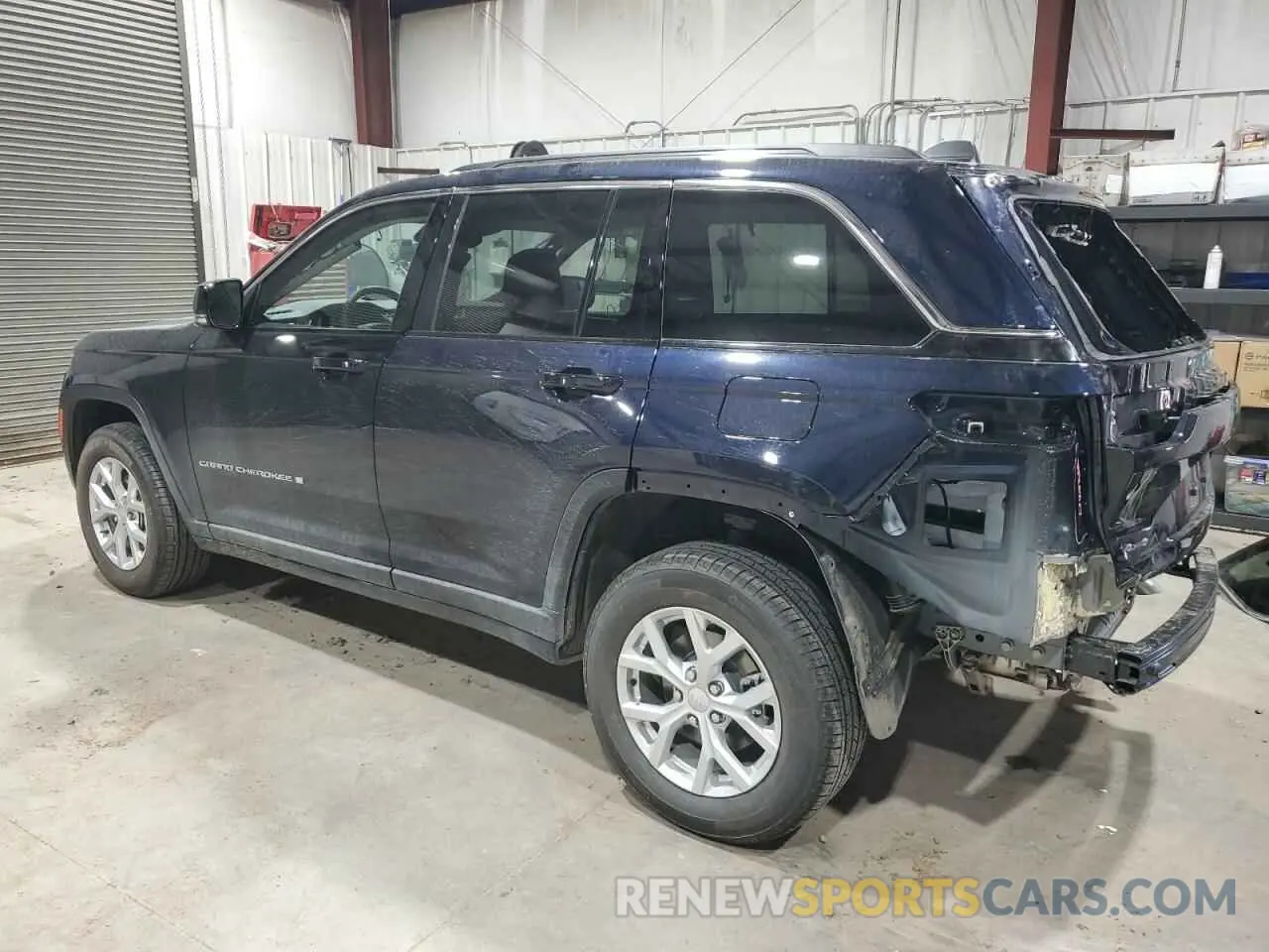 2 Photograph of a damaged car 1C4RJHBG9P8892029 JEEP GRAND CHER 2023