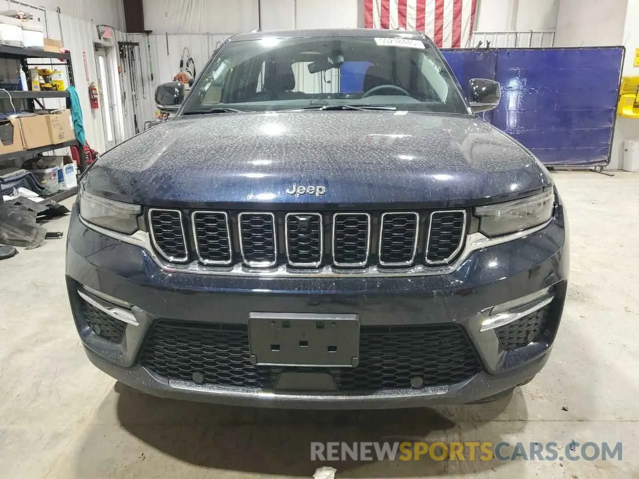 5 Photograph of a damaged car 1C4RJHBG9P8892029 JEEP GRAND CHER 2023