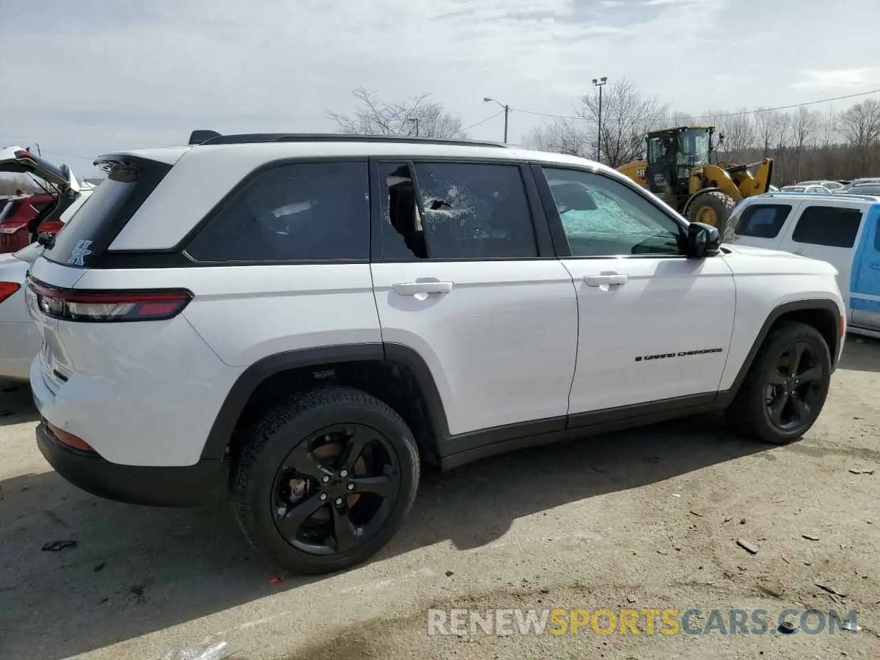3 Photograph of a damaged car 1C4RJHBG9PC504603 JEEP GRAND CHER 2023