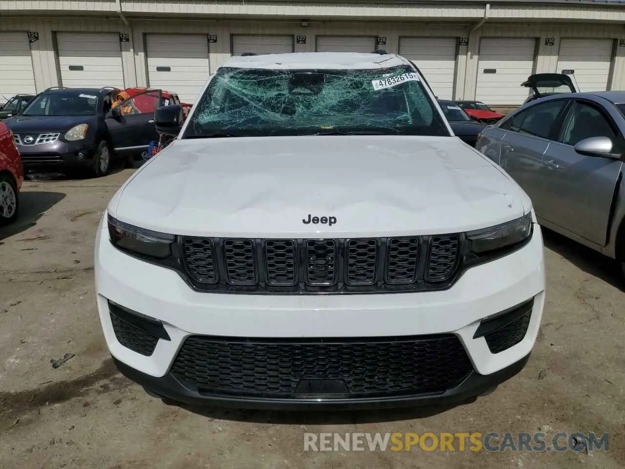 5 Photograph of a damaged car 1C4RJHBG9PC504603 JEEP GRAND CHER 2023