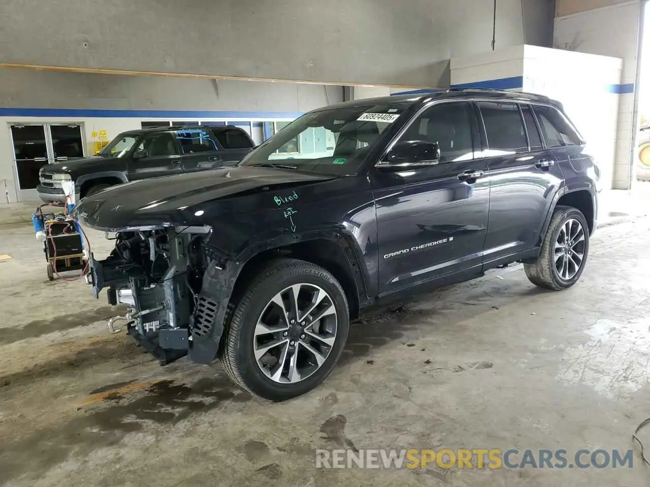 1 Photograph of a damaged car 1C4RJHDG0P8847994 JEEP GRAND CHER 2023