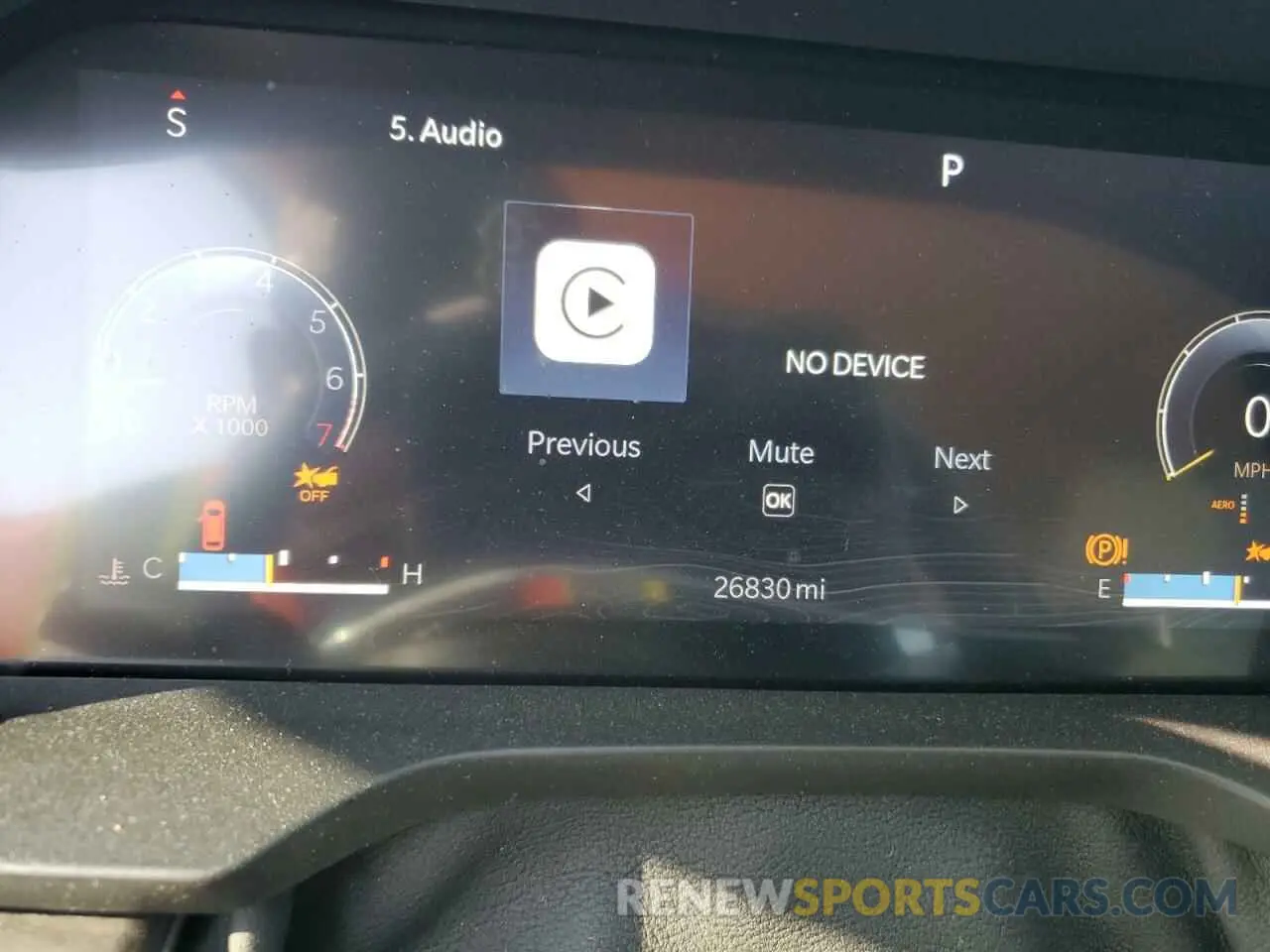 9 Фотография поврежденного автомобиля 1C4RJHDG9P8741074 JEEP GRAND CHER 2023