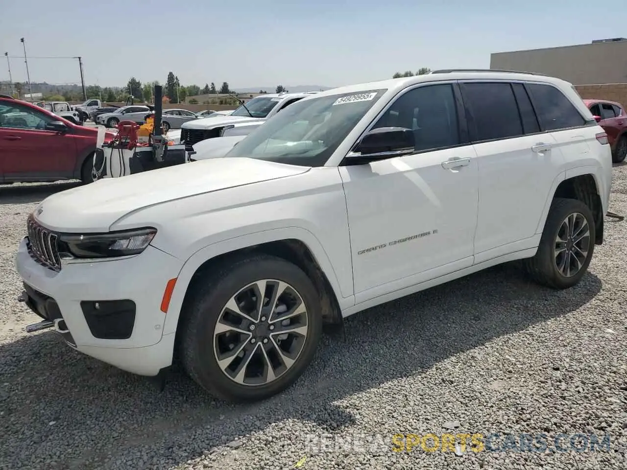 1 Photograph of a damaged car 1C4RJHDG9PC517056 JEEP GRAND CHER 2023