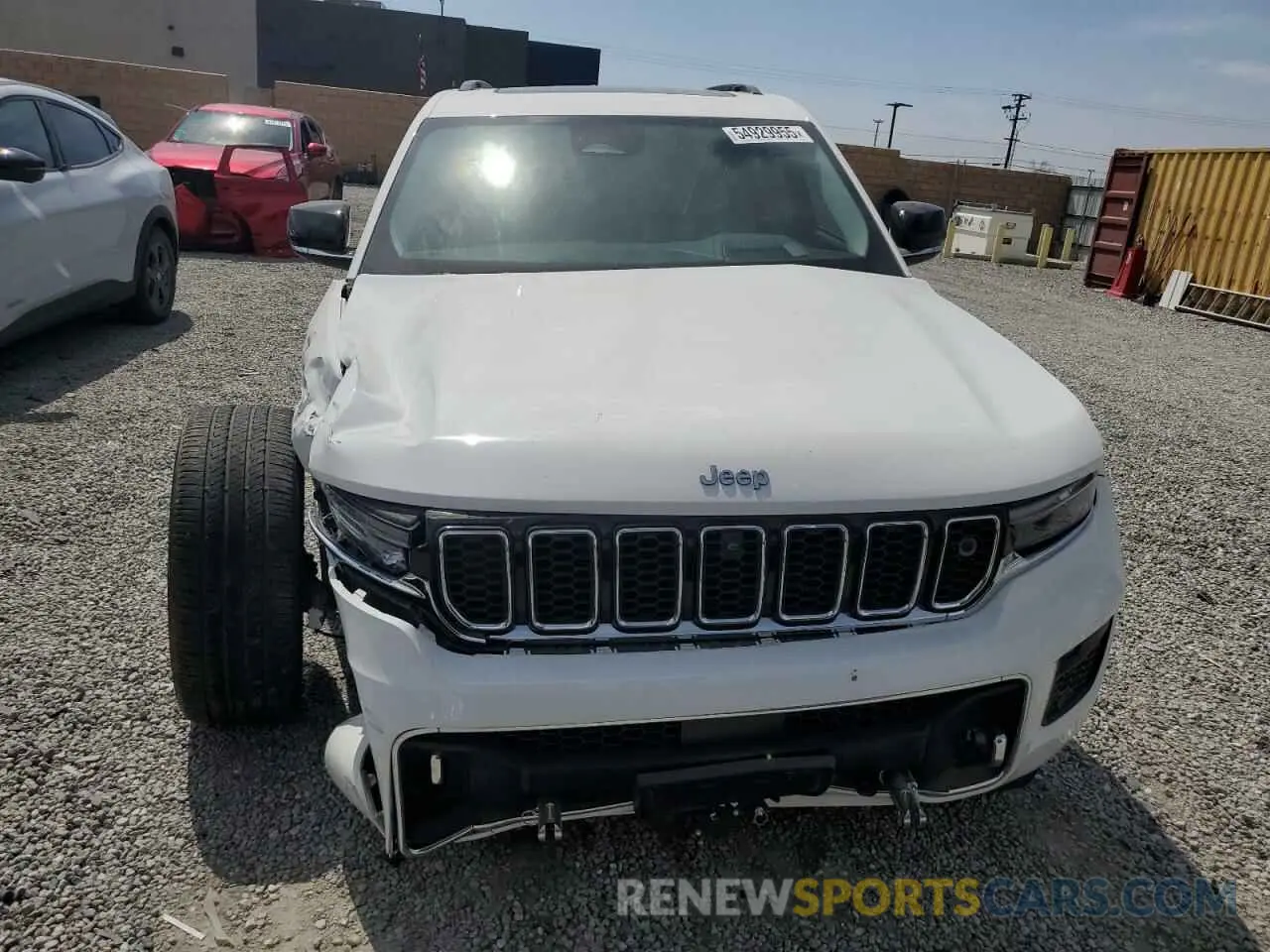 5 Photograph of a damaged car 1C4RJHDG9PC517056 JEEP GRAND CHER 2023