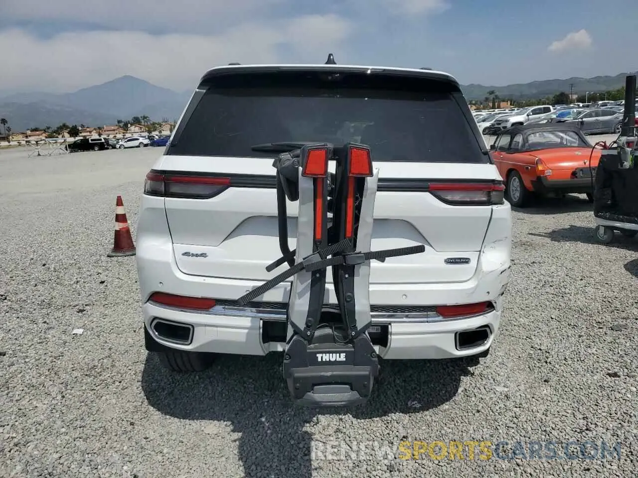 6 Photograph of a damaged car 1C4RJHDG9PC517056 JEEP GRAND CHER 2023