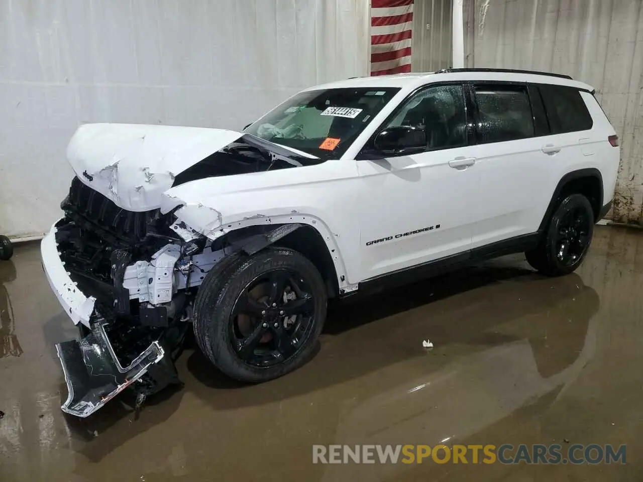 1 Photograph of a damaged car 1C4RJJAG2P8901453 JEEP GRAND CHER 2023