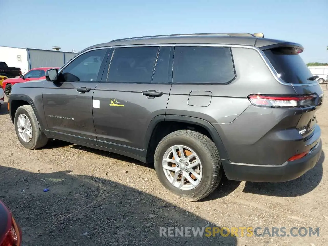 2 Фотография поврежденного автомобиля 1C4RJJAG5P8814131 JEEP GRAND CHER 2023