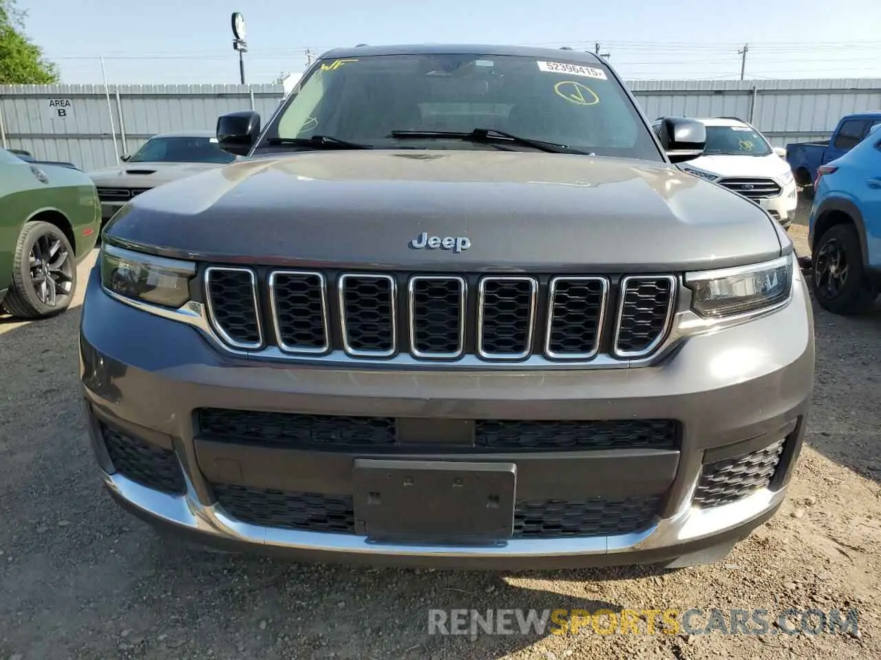 5 Фотография поврежденного автомобиля 1C4RJJAG5P8814131 JEEP GRAND CHER 2023