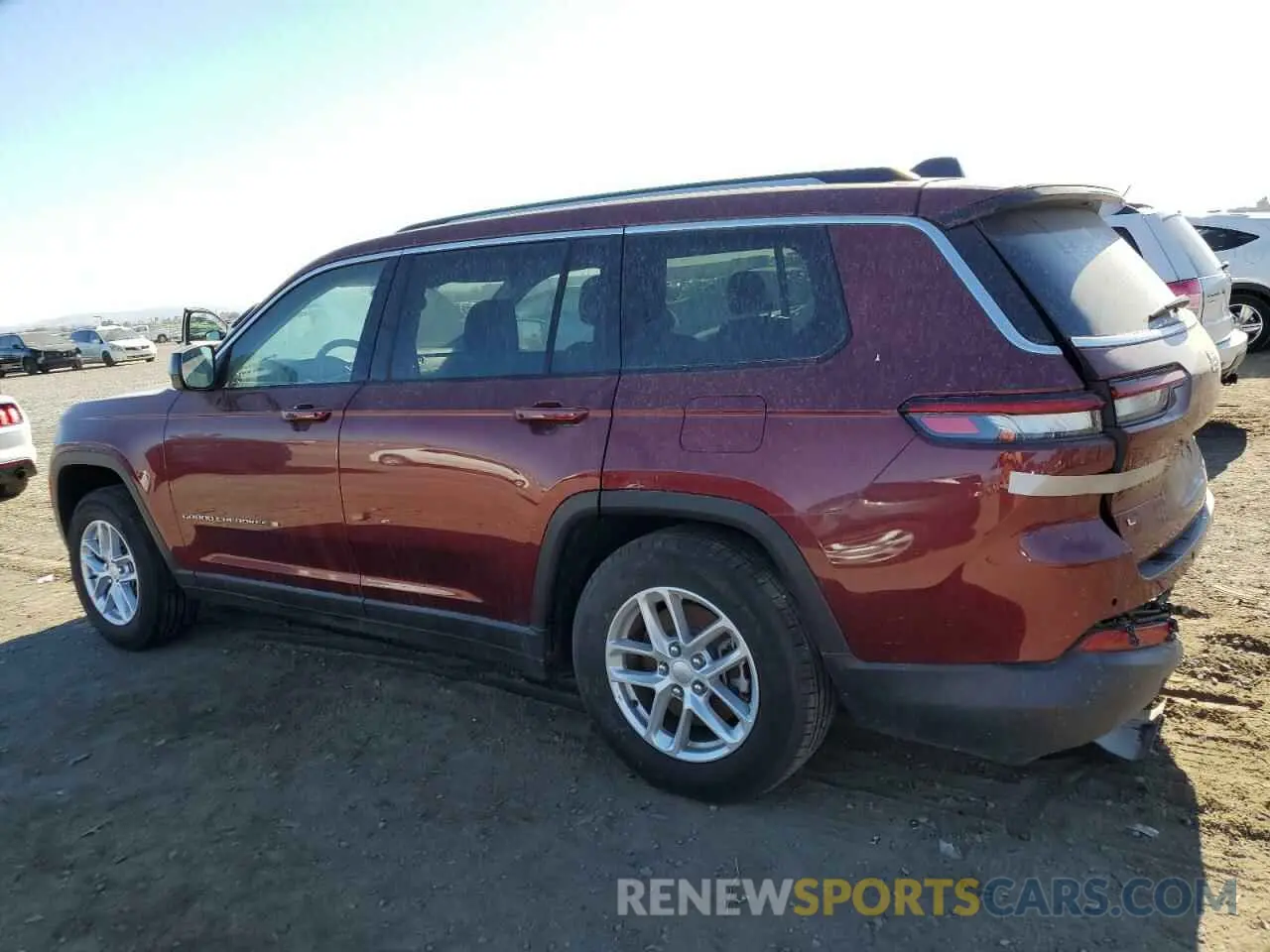 2 Photograph of a damaged car 1C4RJJAG6P8800416 JEEP GRAND CHER 2023