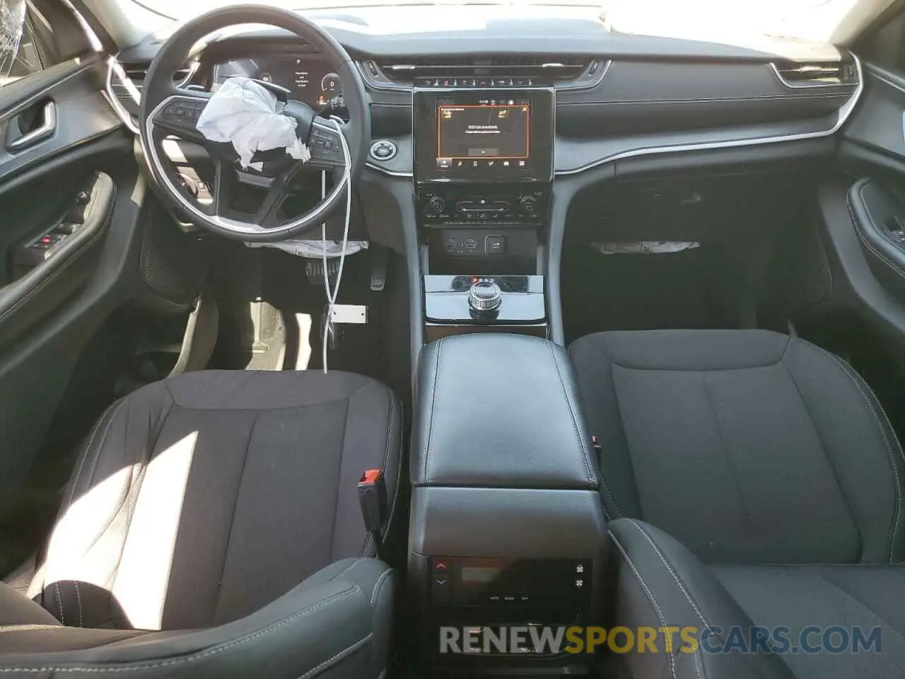 8 Фотография поврежденного автомобиля 1C4RJJAG6P8856002 JEEP GRAND CHER 2023
