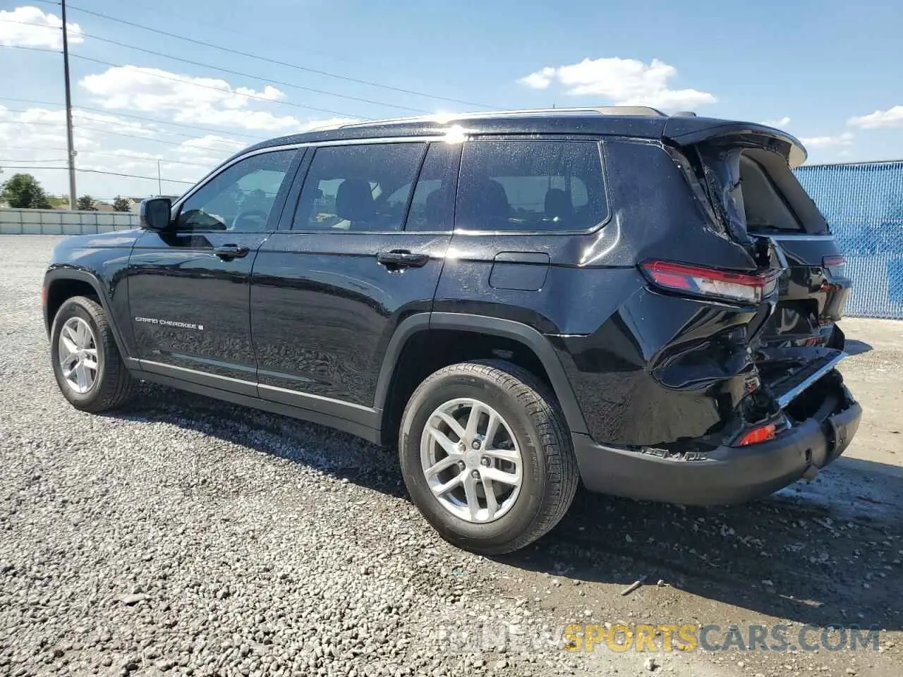 2 Фотография поврежденного автомобиля 1C4RJJAG6P8867307 JEEP GRAND CHER 2023