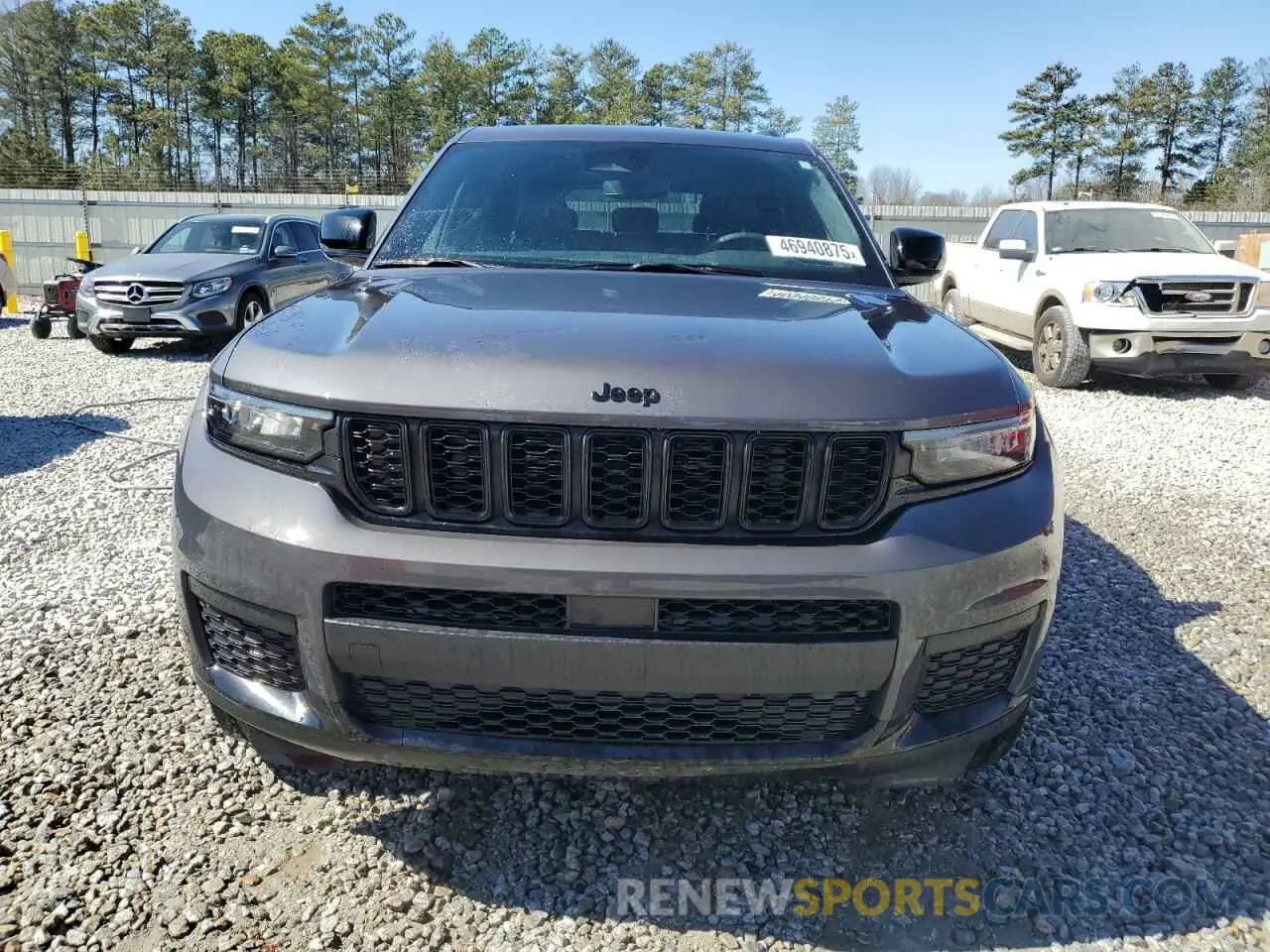 5 Photograph of a damaged car 1C4RJJAG7P8856641 JEEP GRAND CHER 2023
