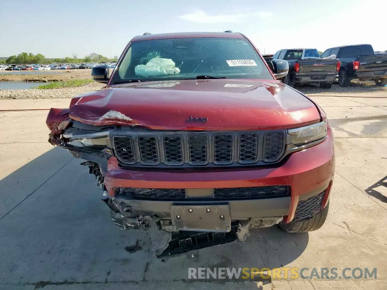 5 Фотография поврежденного автомобиля 1C4RJJAG9P8733746 JEEP GRAND CHER 2023