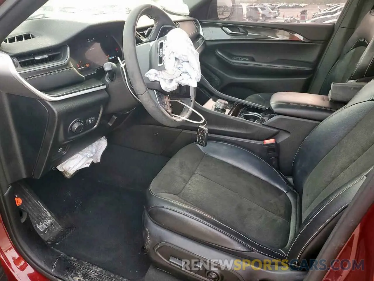 7 Фотография поврежденного автомобиля 1C4RJJAG9P8733746 JEEP GRAND CHER 2023