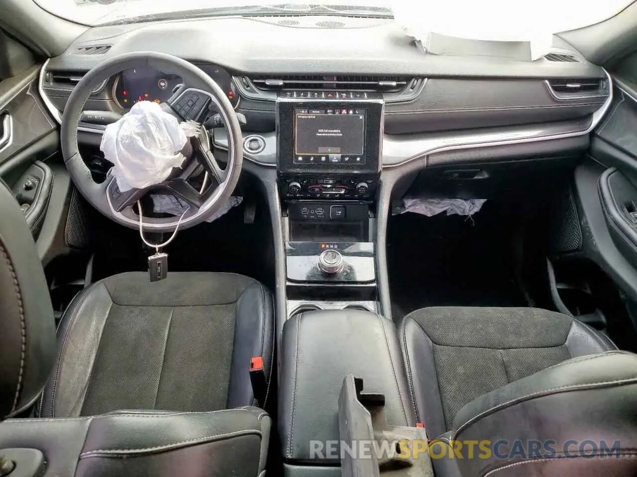 8 Фотография поврежденного автомобиля 1C4RJJAG9P8733746 JEEP GRAND CHER 2023