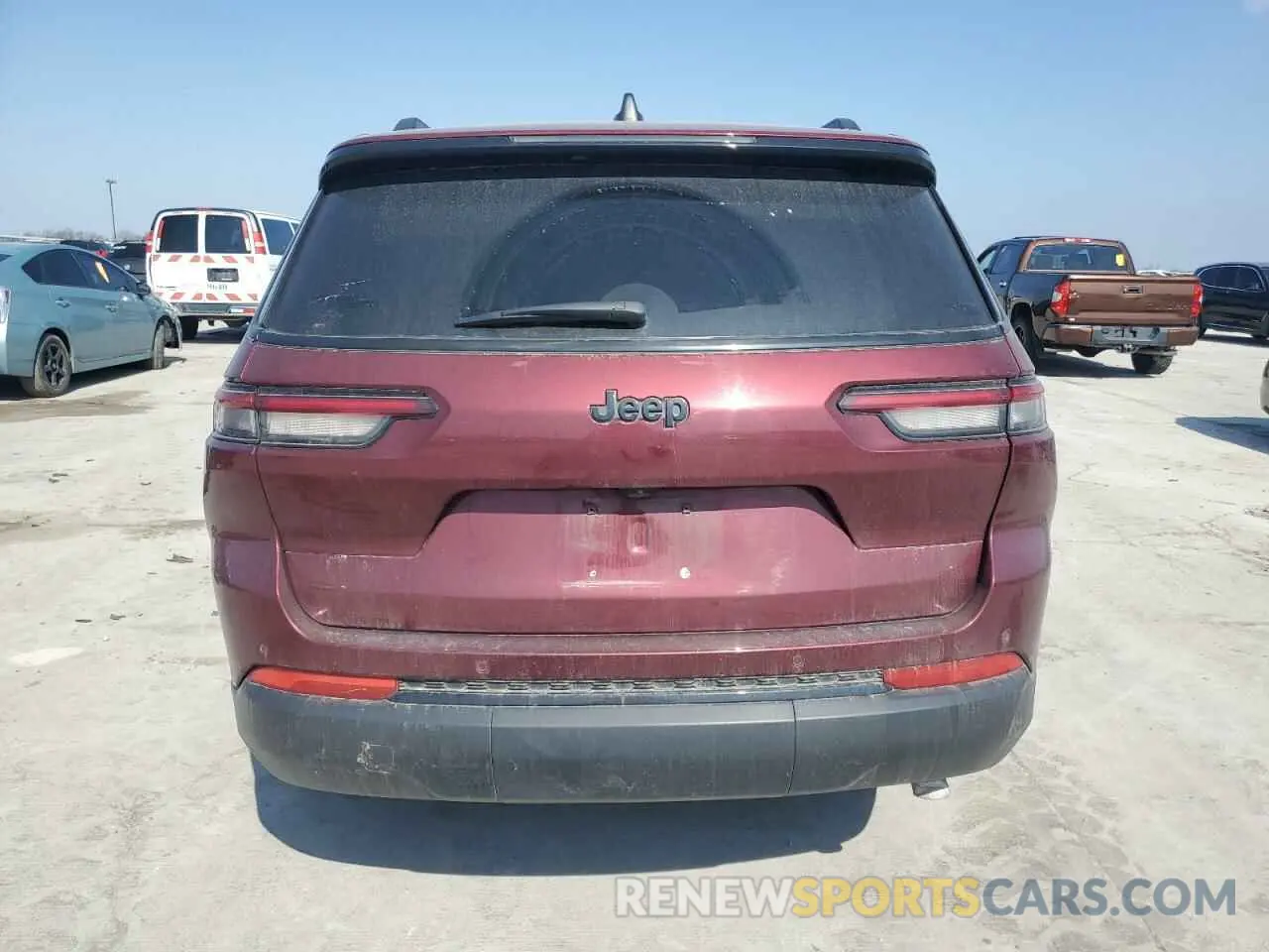 6 Фотография поврежденного автомобиля 1C4RJJAGXP8879881 JEEP GRAND CHER 2023