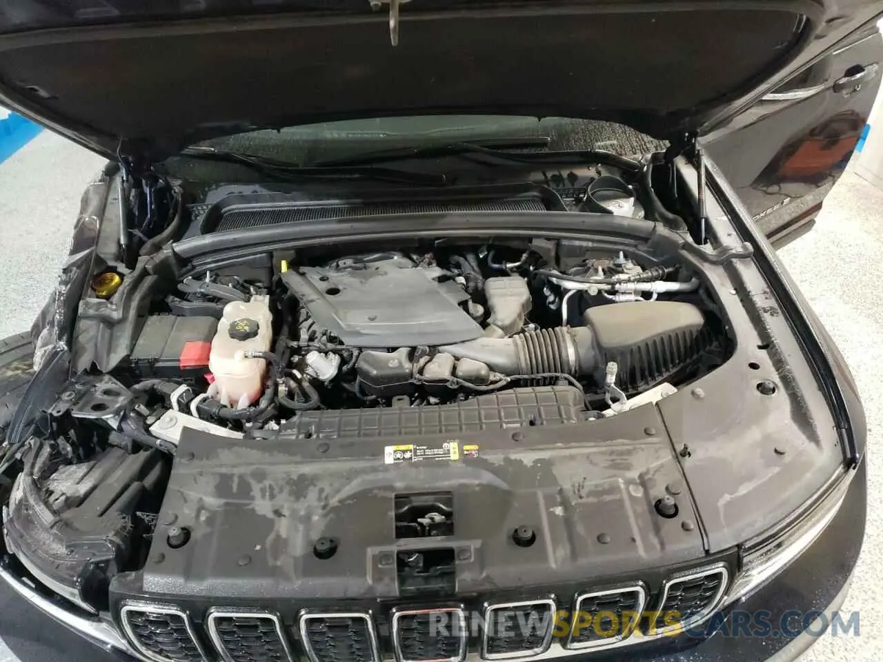 12 Фотография поврежденного автомобиля 1C4RJJBG2P8783497 JEEP GRAND CHER 2023