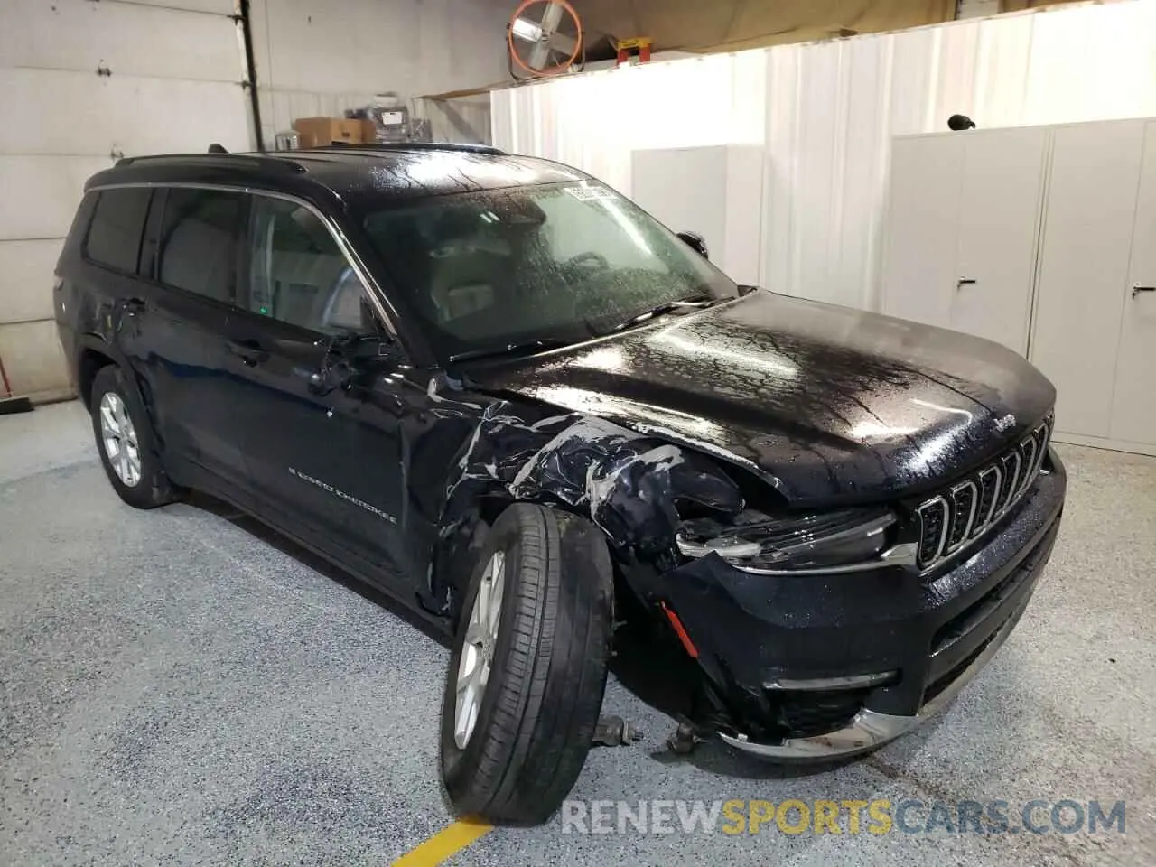 4 Фотография поврежденного автомобиля 1C4RJJBG2P8783497 JEEP GRAND CHER 2023